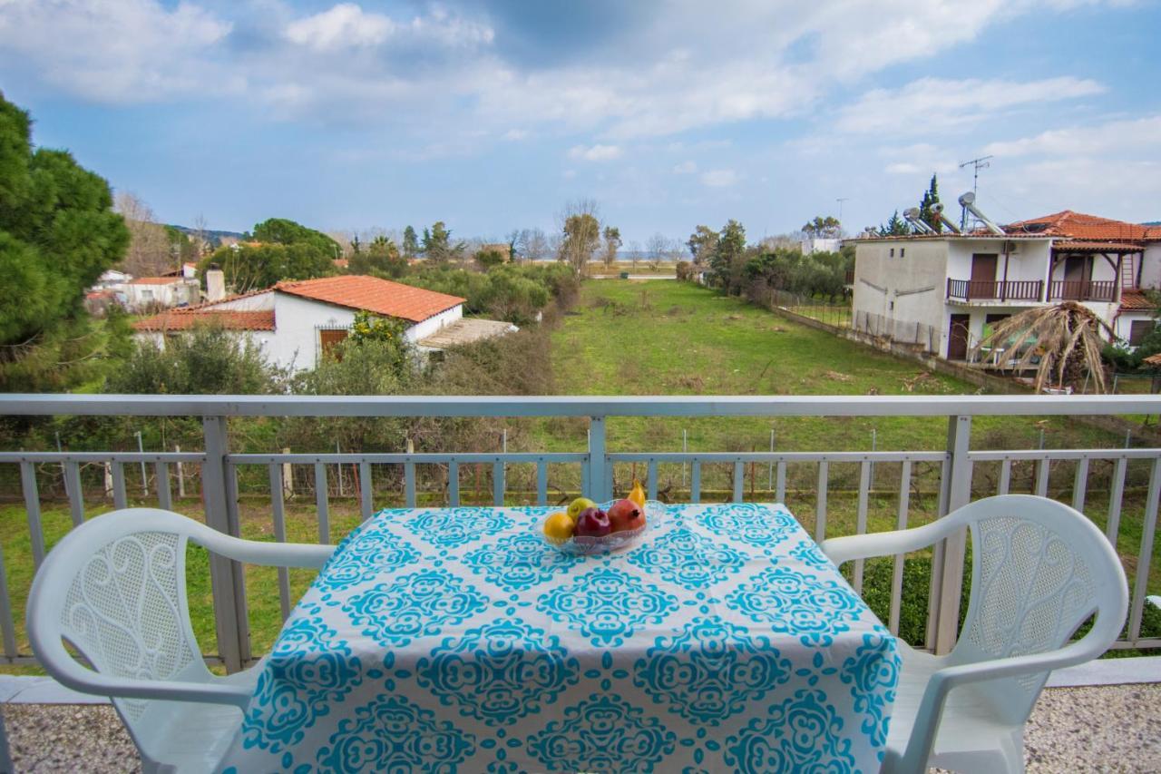 Myloi Loggou Aparthotel Sykia Chalkidikis Exterior foto