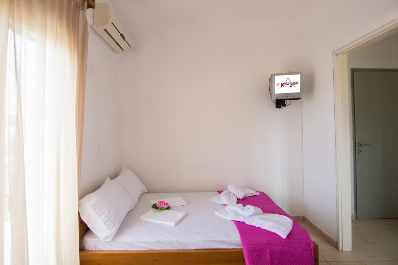 Myloi Loggou Aparthotel Sykia Chalkidikis Exterior foto