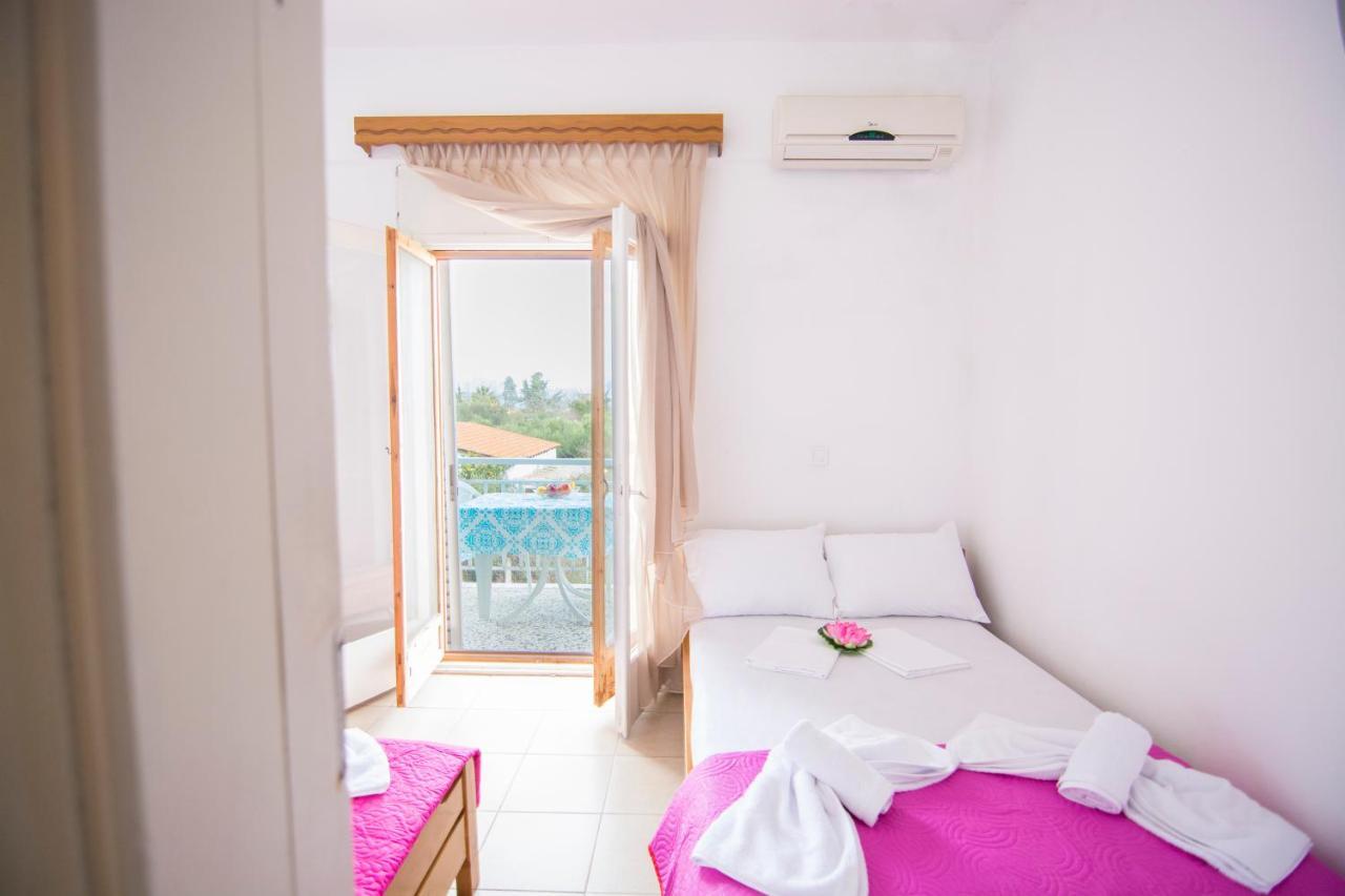 Myloi Loggou Aparthotel Sykia Chalkidikis Exterior foto